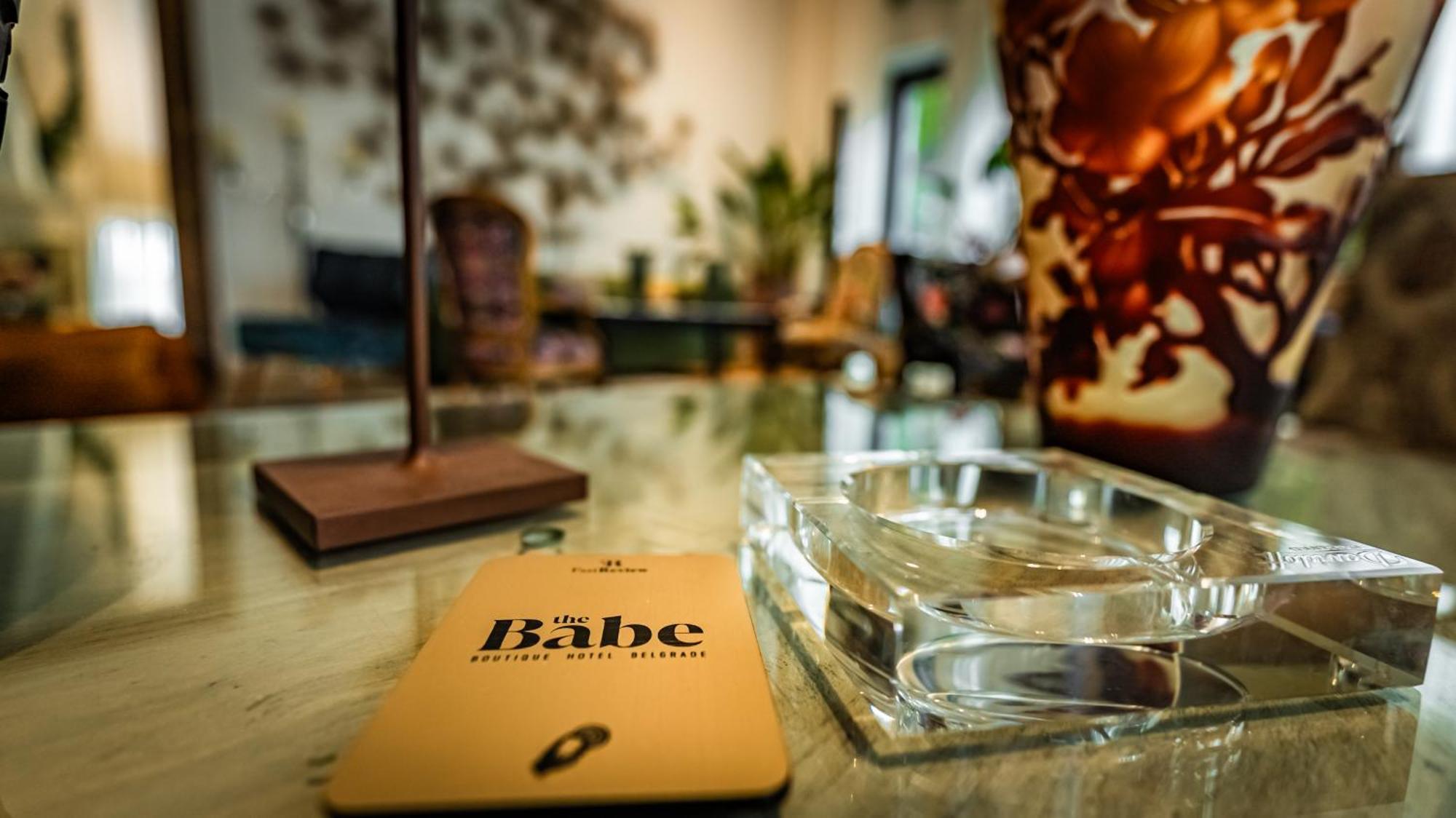 The Babe Boutique Hotel เบลเกรด ภายนอก รูปภาพ